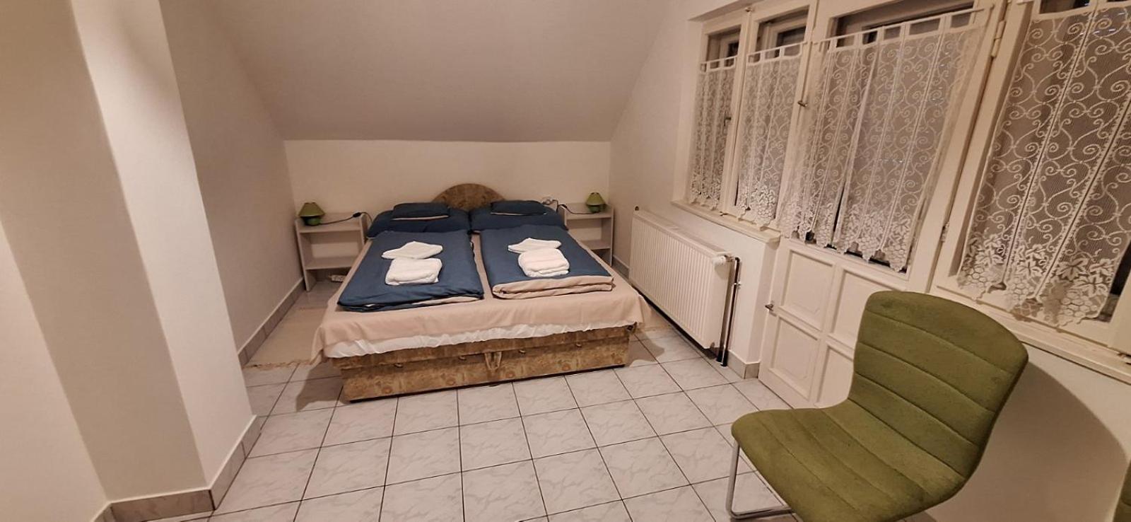 Benitta Vendeghaz Apartment ไฮจ์ดุสโซบอสโล ภายนอก รูปภาพ
